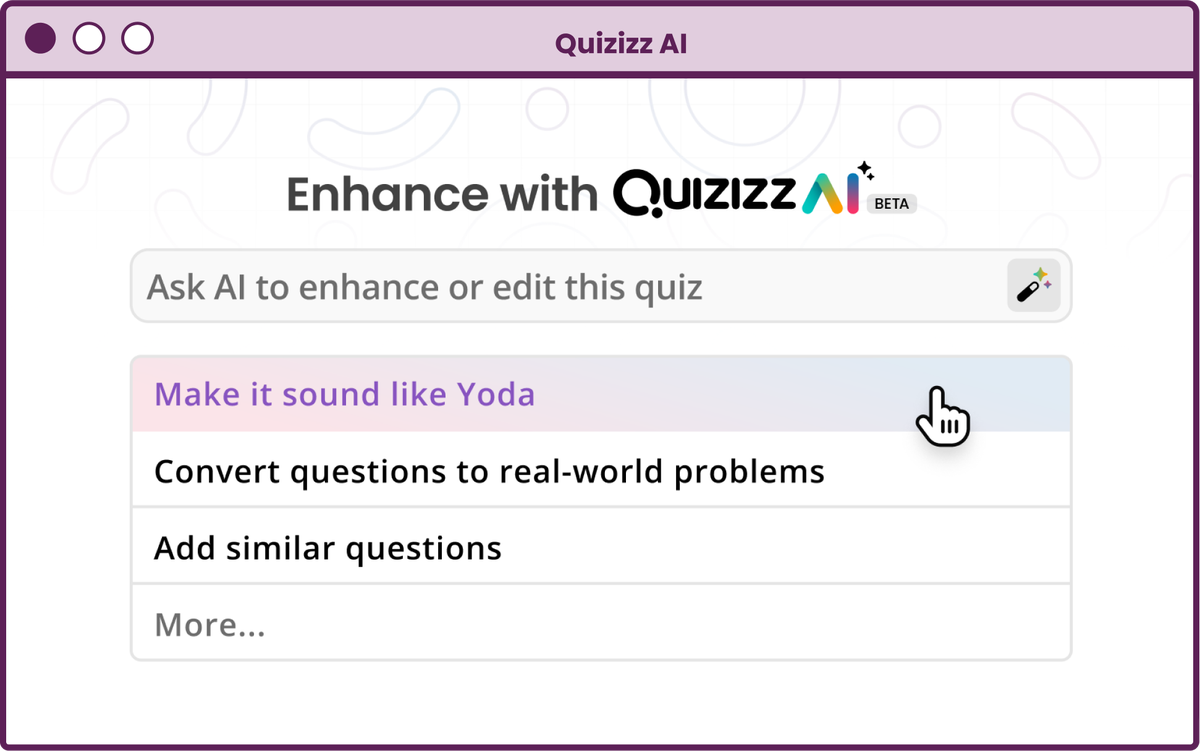 Create a Quiz on Quizizz – Help Center