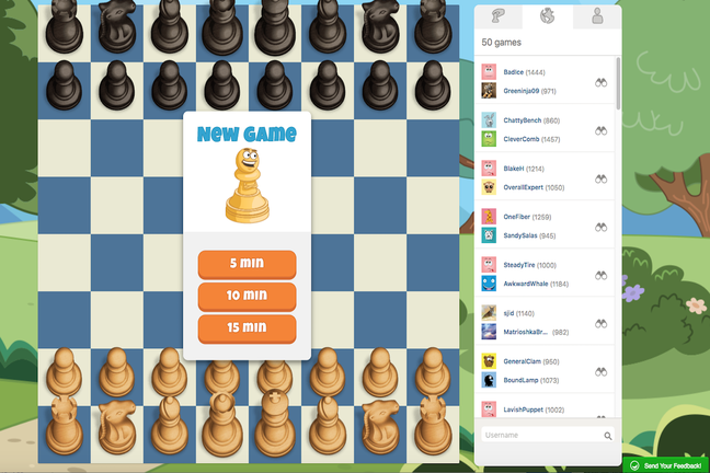 Chess, Online Games for Kids