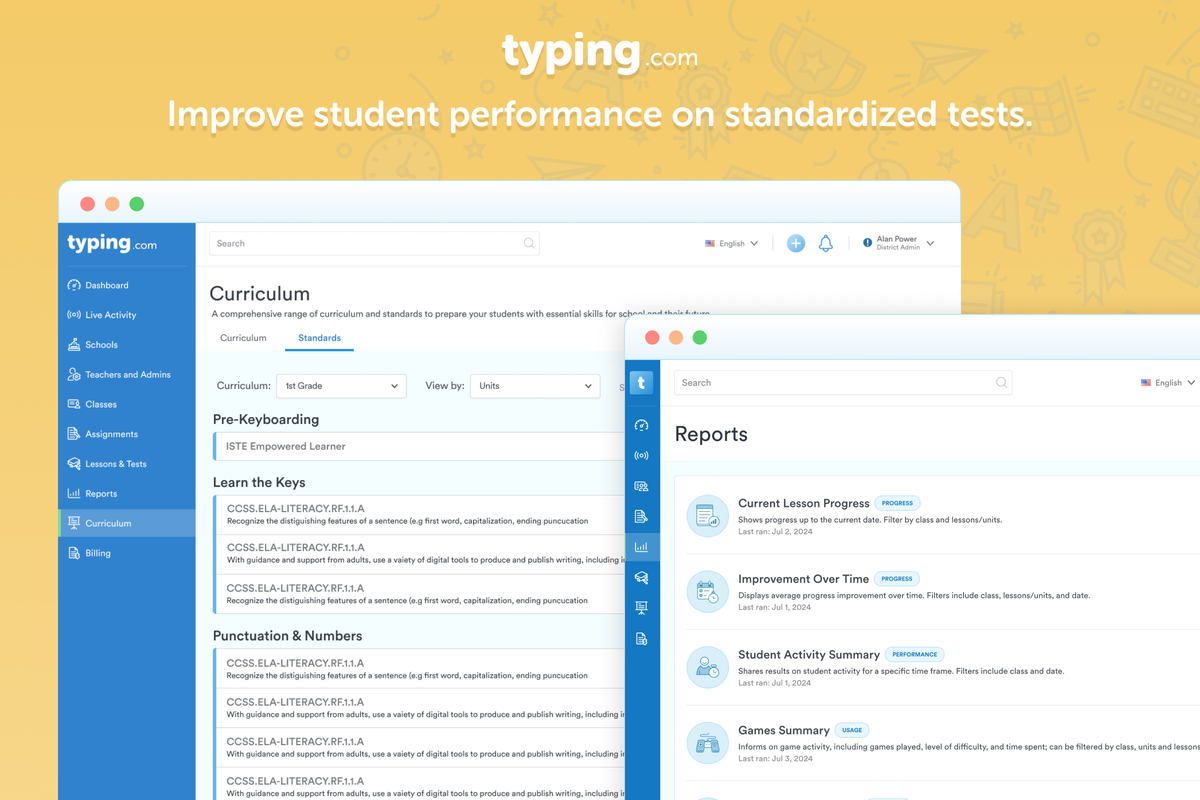 Improve student performance on standardized tests.