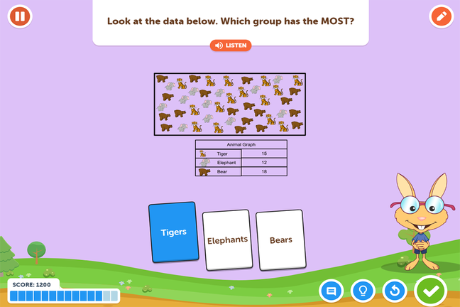 JumpStart Academy Math screenshot 5, no text provided