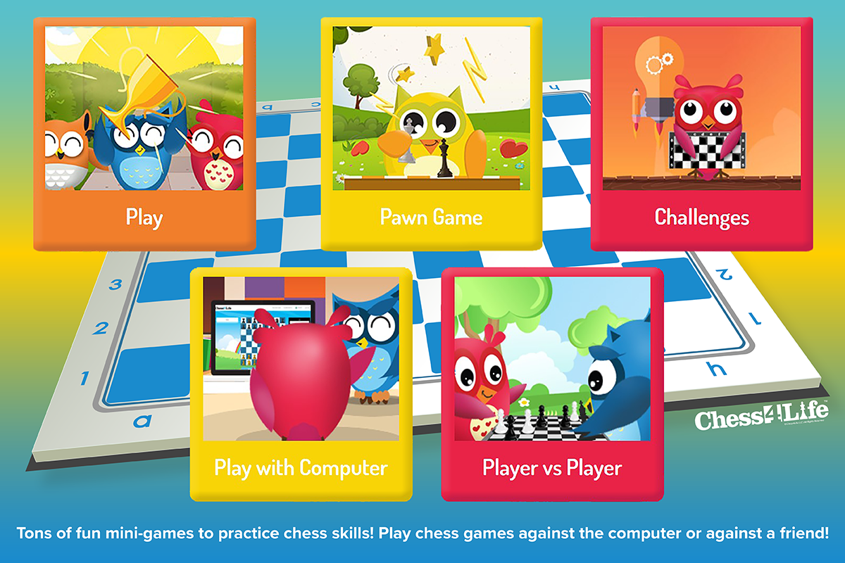 Mini-games helps students practice the most important skills!