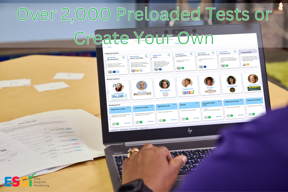Use our 2,000+ skill tests that can be found in the Test Explorer. You can use these tests as is, modify to meet your needs, or create your own.