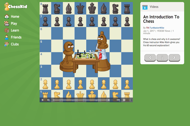 Learn to play Chess for free for beginners