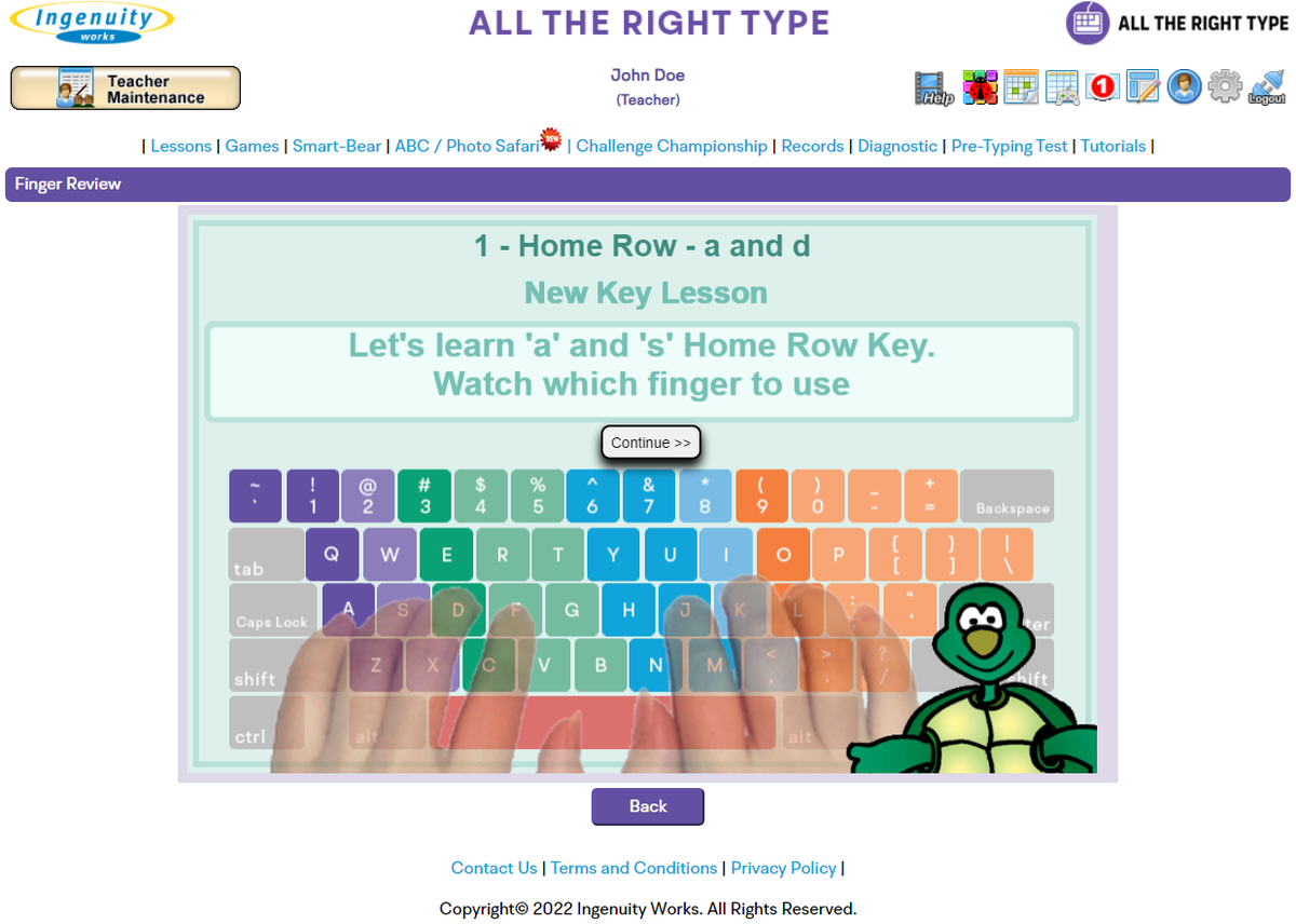 all the right type free download full version mac