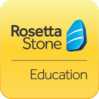 Rosetta Stone English icon