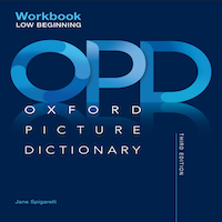 Oxford Picture Dictionary Third Edition Low Beginning Workbook e-book