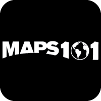 Maps101 Next Generation icon