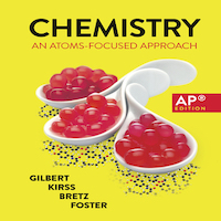 Chemistry: An Atoms Focused Approach, AP icon