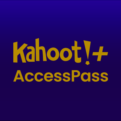 Kahoot! Access Pass For Schools and Districts