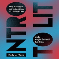 The Norton Introduction to Literature, 15th High School Edition
