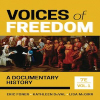 Voices of Freedom Seventh Edition, Volume 1