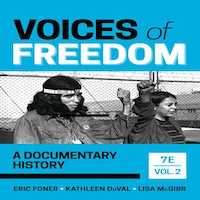Voices of Freedom Seventh Edition, Volume 2